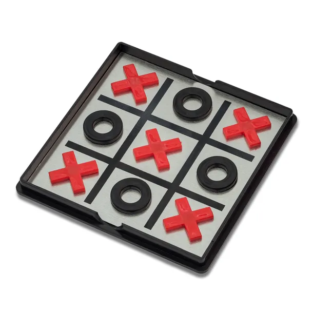 MAGTIC magnetic game of noughts and crosses Black