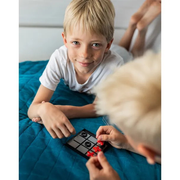 MAGTIC magnetic game of noughts and crosses Black