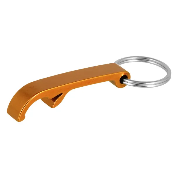 BARISTA key holder - bottle opener Orange