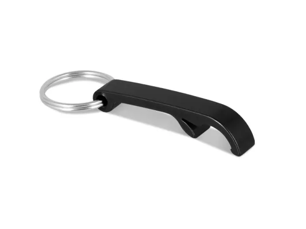 BARISTA key holder - bottle opener Black