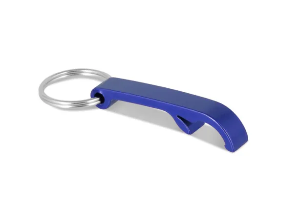 BARISTA key holder - bottle opener Blue