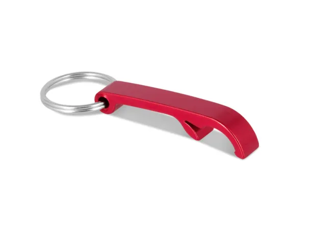 BARISTA key holder - bottle opener Red