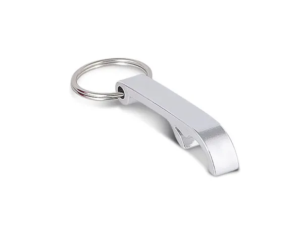 BARISTA key holder - bottle opener Silver