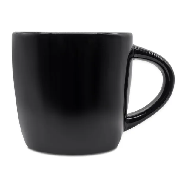 ARONA 320 ml ceramic mug Black