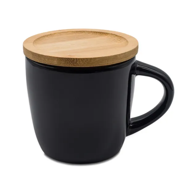 ARONA 320 ml ceramic mug Black