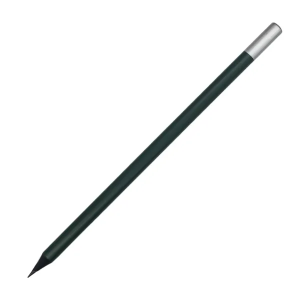 WOODEN SILVER pencil Dark green