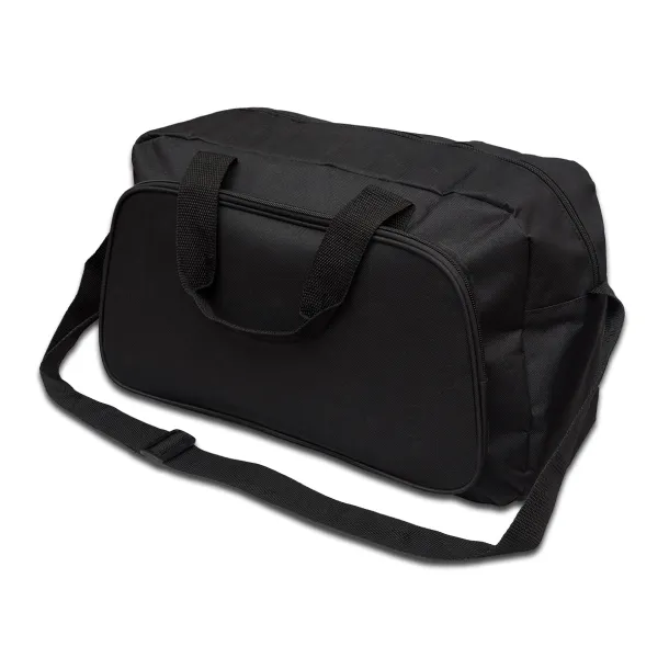 TIGA sports bag black Black