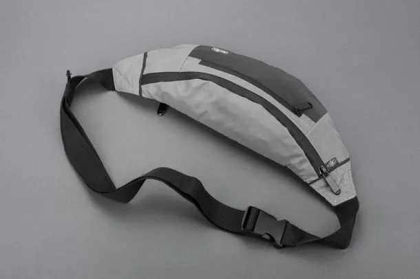 MARTE rPET Hip bag - Fruit of the Loom Vintage Collection Siva