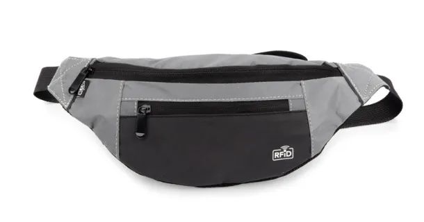 MARTE rPET Hip bag - Fruit of the Loom Vintage Collection Siva