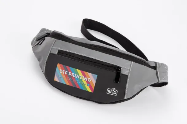 MARTE rPET torba za oko struka - Fruit of the Loom Vintage Collection