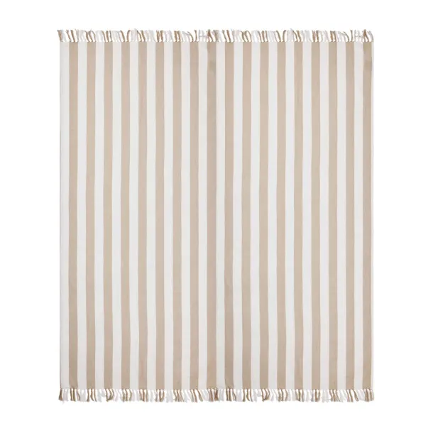  VINGA Ornos GRS hammam obiteljski ručnik, 200 g/m2 beige, white Bijela