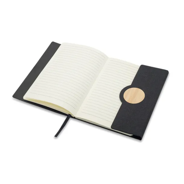 NESTOR notes izrađena od RPET-a, A5 Crna