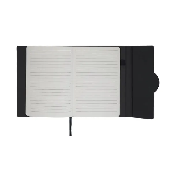 NESTOR notes A5 izrađena od RPET-a Crna