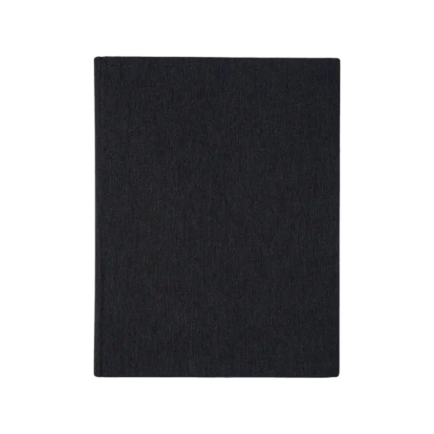NESTOR notebook A5 made from RPET Black