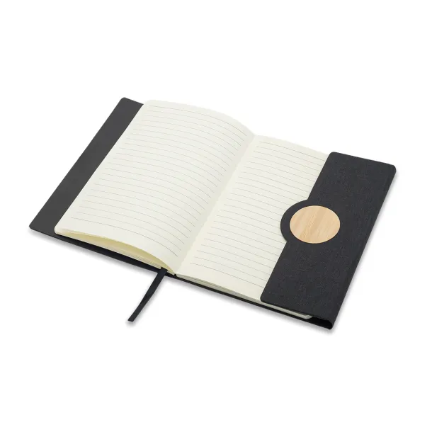 NESTOR notes izrađena od RPET-a, A5 Crna