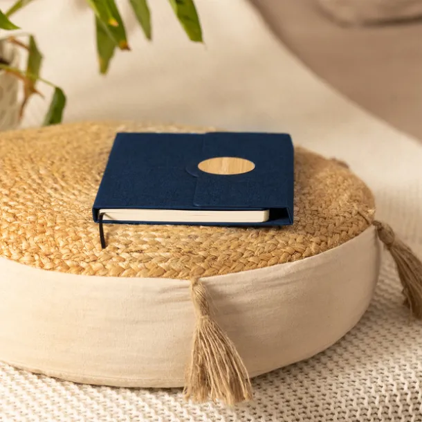 NESTOR notebook A5 made from RPET Dark Blue