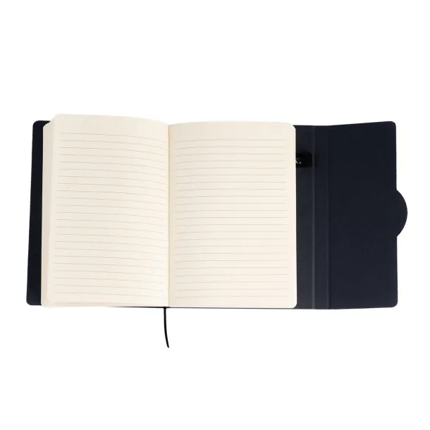 NESTOR notebook A5 made from RPET Dark Blue