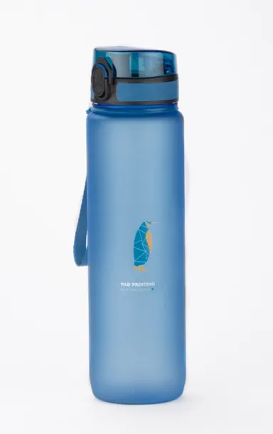 MOTIVA motivacijska boca za vodu, 1000 ml Nebaski plava