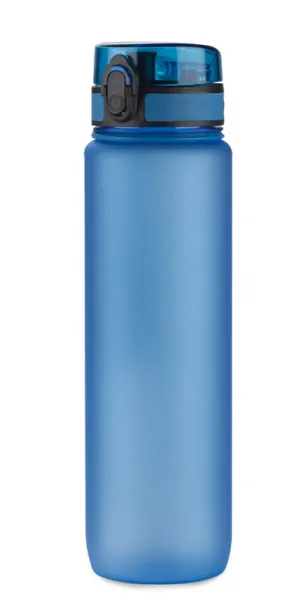 MOTIVA Motivational water bottle 1000 ml Nebaski plava