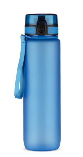 MOTIVA Motivational water bottle 1000 ml Nebaski plava