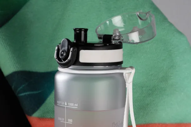 MOTIVA motivacijska boca za vodu, 1000 ml Bijela