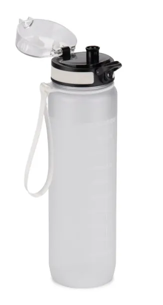 MOTIVA motivacijska boca za vodu, 1000 ml Bijela