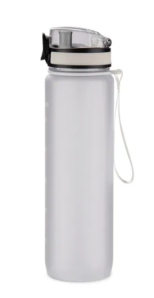 MOTIVA motivacijska boca za vodu, 1000 ml Bijela