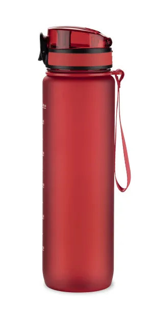 MOTIVA motivacijska boca za vodu, 1000 ml Crvena