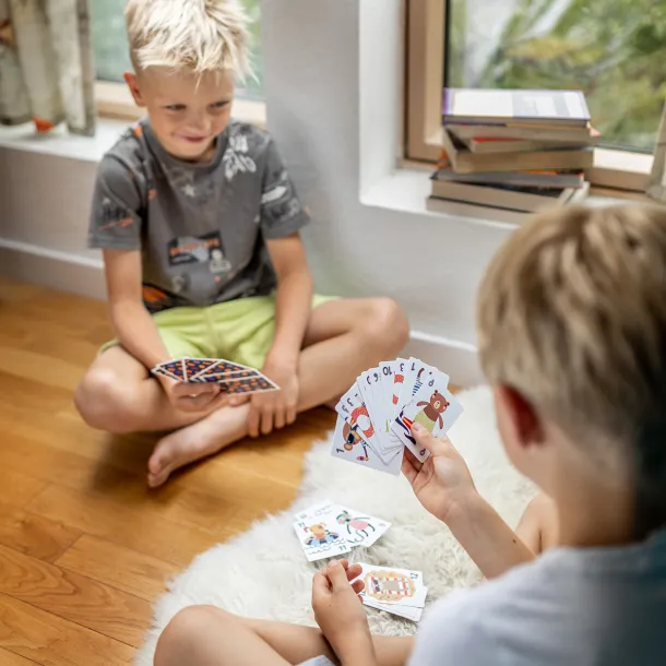 PETER O kartaška igra Old Maid Bijela