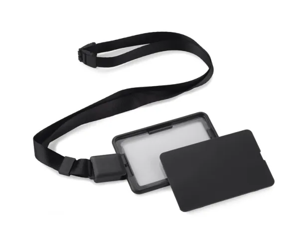 BINO ID ID holder czarny