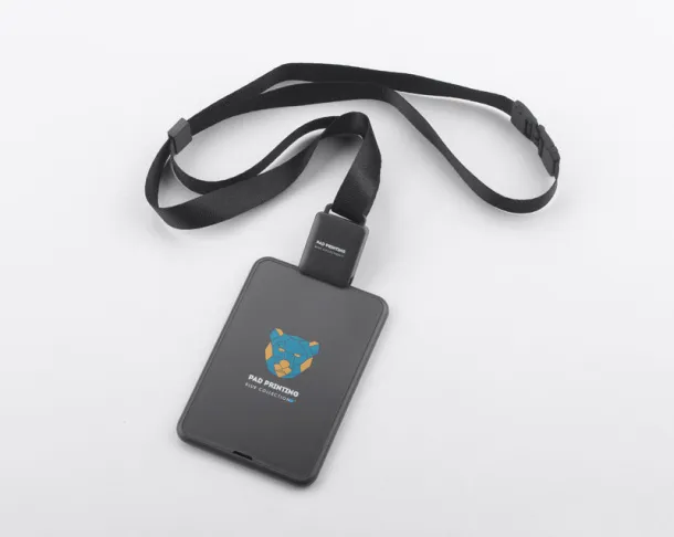 BINO ID ID holder BLACK