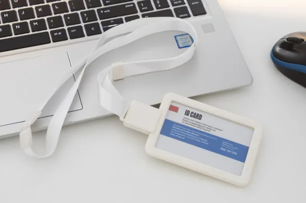 BINO ID držač za akreditaciju White