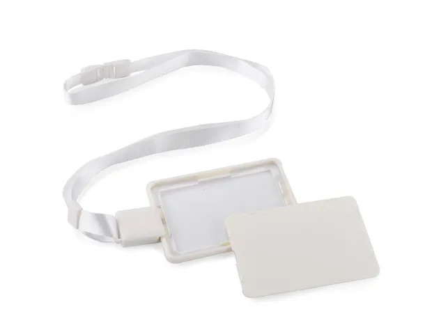 BINO ID ID holder White