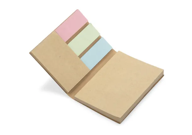 MIKOMI Sticky notes naturalny