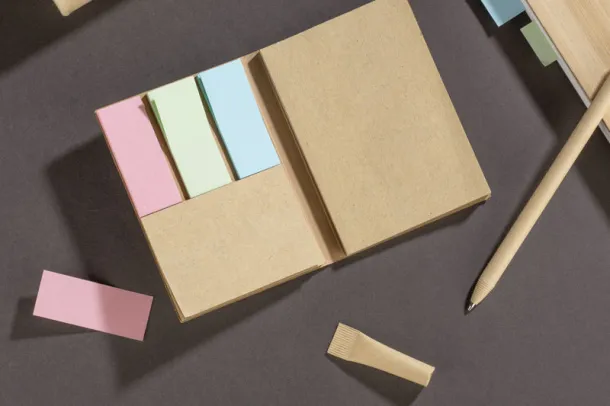 MIKOMI Sticky notes Prirodna