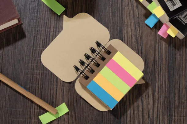 VOXIO Sticky notes naturalny