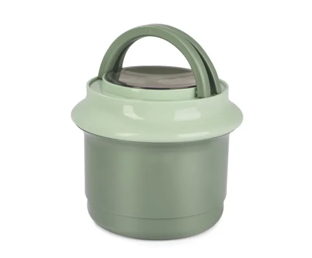 DOMMY Lunch container, 1150 ml + 350 ml Zelena