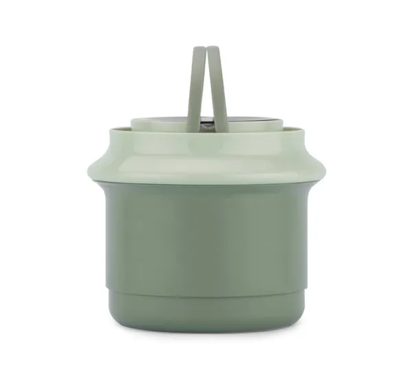 DOMMY Lunch container, 1150 ml + 350 ml Zelena