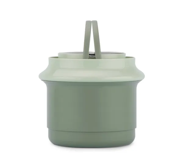 DOMMY Lunch container, 1150 ml + 350 ml Zelena