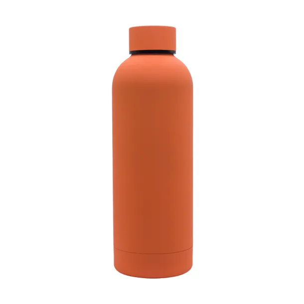 MENDOZA 500 ml insulated bottle Orange