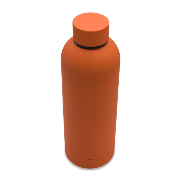 MENDOZA 500 ml insulated bottle Orange