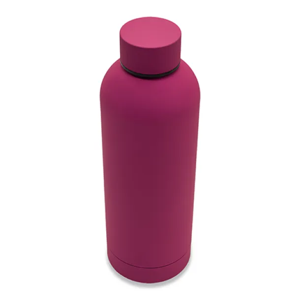 MENDOZA 500 ml insulated bottle Magenta