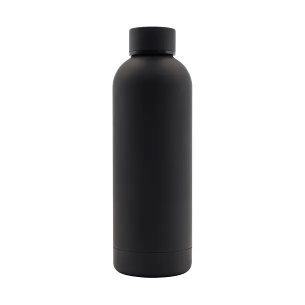 MENDOZA 500 ml insulated bottle Black