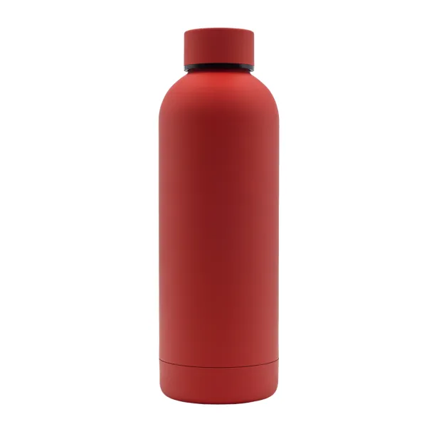 MENDOZA 500 ml insulated bottle Red