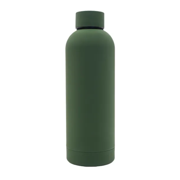 MENDOZA 500 ml insulated bottle Dark green