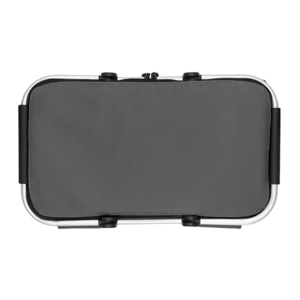 HURON insulated picnic basket Graphite