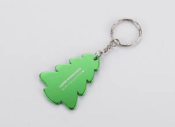 ARBORE Keychain Zelena