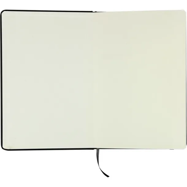  RPET notebook approx. A5 Crna