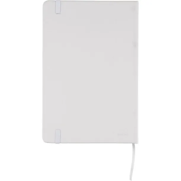  RPET notebook approx. A5 white