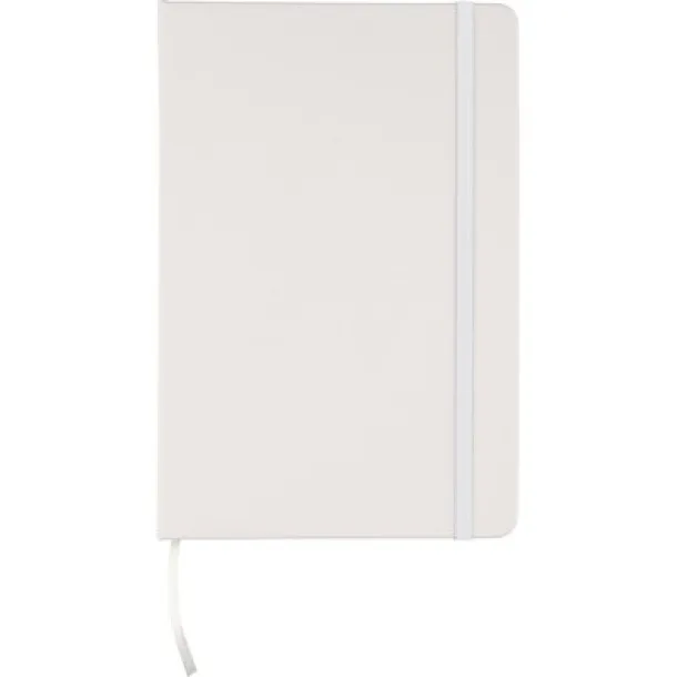  RPET notebook approx. A5 Bijela